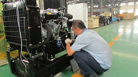 柴油發(fā)電機組要進高等學(xué)府 \