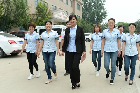 生態(tài)華全“綠富美” 綠色機(jī)組俏“五洲”