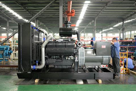 別拿土豆不當(dāng)干糧！華全500KW柴電機(jī)組銷往樂陵