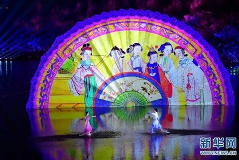 不是江南，勝似江南!華全發電機悄然抵涇源