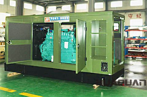 華全自主生產(chǎn)靜音箱，質(zhì)量精益求精