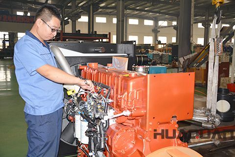 提升柴油發(fā)電機(jī)組燃油排放標(biāo)準(zhǔn)，堅(jiān)持走綠色環(huán)保發(fā)展路線