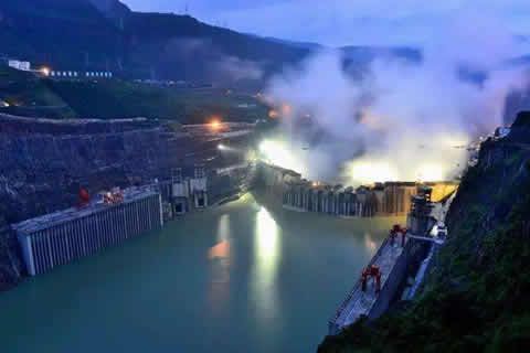 與世界第三零距離！華全發電機組兵發溪洛渡