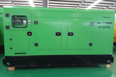 不只是想靜靜！讓華全告訴你，發(fā)電機組為何要用靜音箱