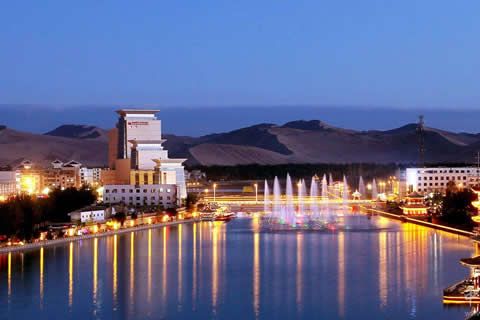 地表最美！華全發電機組來到一個叫沙都的地方