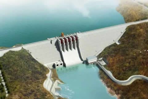 中國給力！隨華全機組參訪非洲第一大水電站