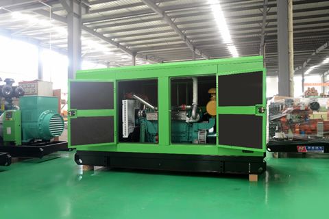 柴油發(fā)電也風(fēng)光！與華全走進世界最大光柴混合電站