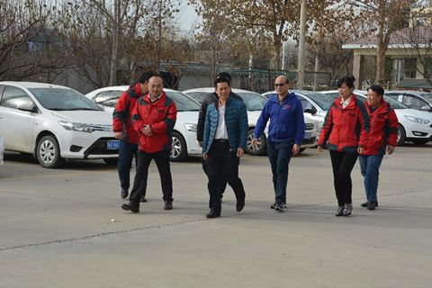 玉柴領(lǐng)導(dǎo)蒞臨華全公司考察參觀