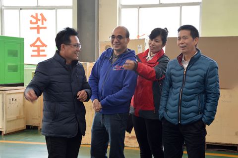 又雙叒叕來訂單啦！華全發(fā)電機(jī)開啟年底沖刺模式