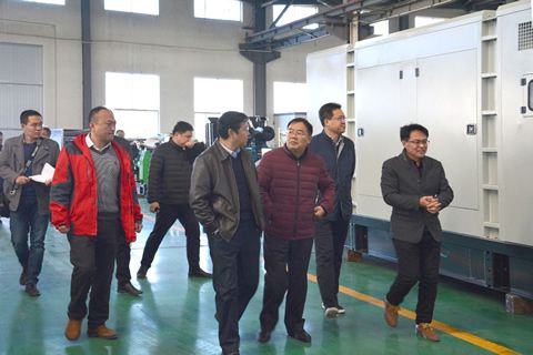 濰坊市領(lǐng)導(dǎo)到華全公司視導(dǎo)冬季安全生產(chǎn)工作