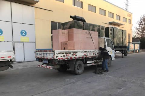 領(lǐng)航新征程！有一大批華全新型機組“魚貫”出廠