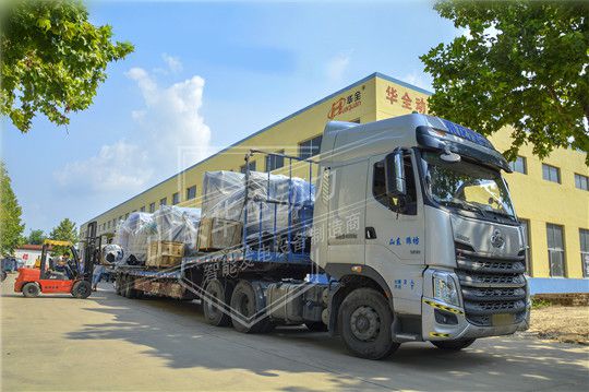 ?今日，3臺華全1000kw發(fā)電機組成功發(fā)貨！以品質(zhì)鑄輝煌