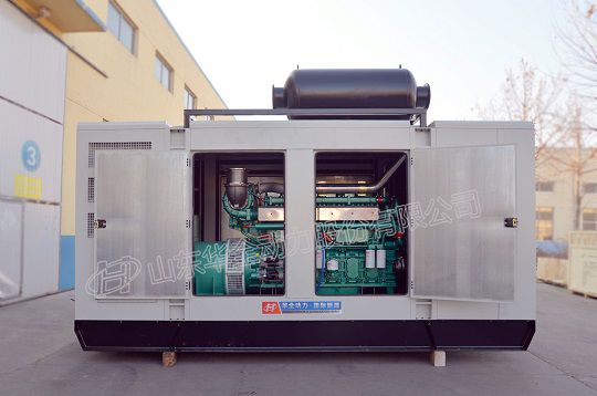華全玉柴800kw發電機組
