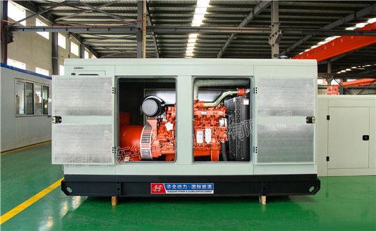 華全玉柴350kw靜音型發(fā)電機(jī)組