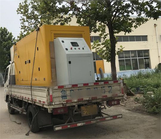華全玉柴350kw靜音型發(fā)電機(jī)組發(fā)貨