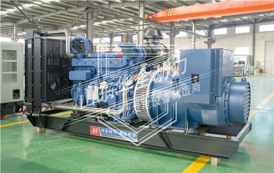 華全玉柴600kW發(fā)電機(jī)組