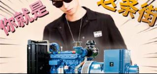 帶上華全發(fā)電機(jī)組，你就是這條街上最亮的仔！