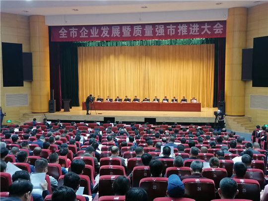 濰坊市企業發展暨質量強市推進大會舉行，華全是獲獎單位
