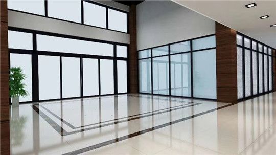 華全數字化工廠辦公區域