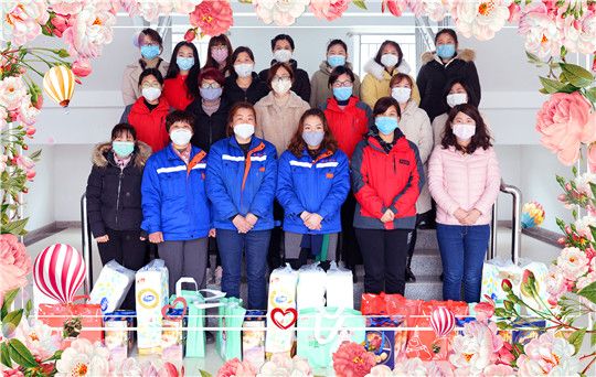 疫情防控半邊天，電力玫瑰別樣紅！祝華全女神節(jié)日快樂