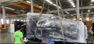 天霸動霸tua！實力超凡的華全800千瓦發電機組發貨！