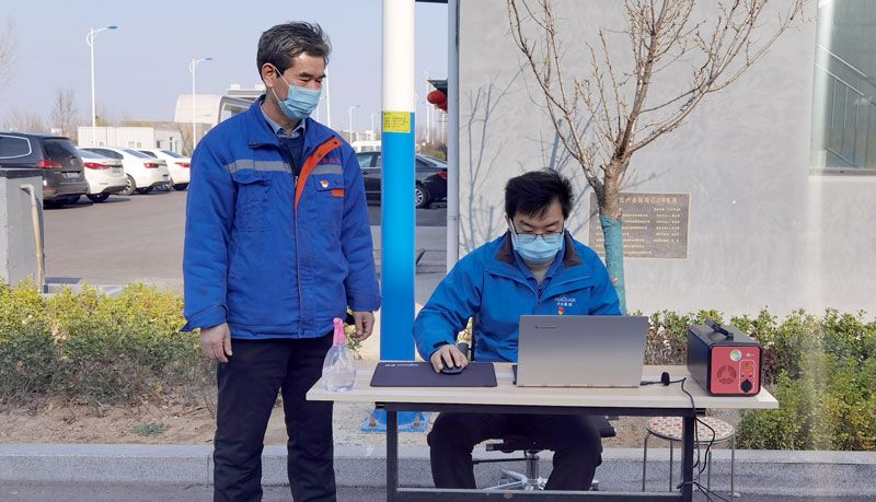 黨建引領(lǐng)，關(guān)愛員工！華全集團(tuán)黨支部出資為員工進(jìn)行核酸