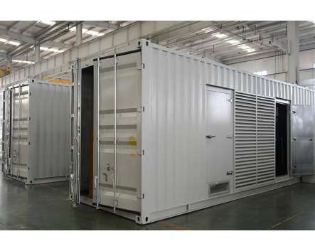 華全電力1200kW集裝箱發(fā)電站，礦區(qū)工地專用，可定制
