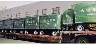 華全應(yīng)急發(fā)電機(jī)組順利發(fā)貨，助力客戶電力保障再升級(jí)